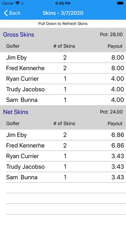 IMAgolfer Golf League screenshot-5