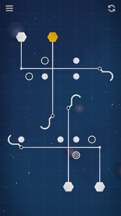 SiNKR: A minimalist puzzle screenshot-0