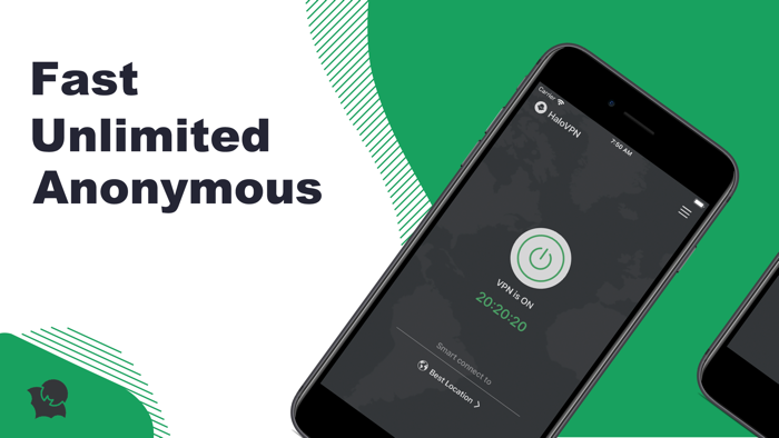 HaloVPN Fast Secure VPN Proxy