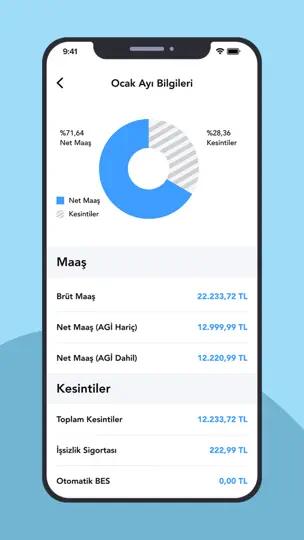 Maaş Hesaplama Pro iPhone Ekran Görüntüsü 4
