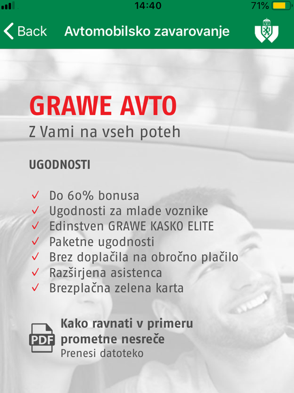 Screenshot #4 pour GRAWE APP