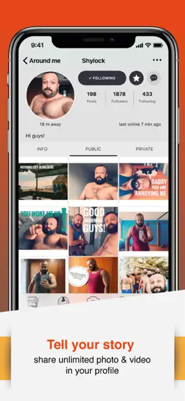 Game screenshot W | Bear : Photos & Videos App hack