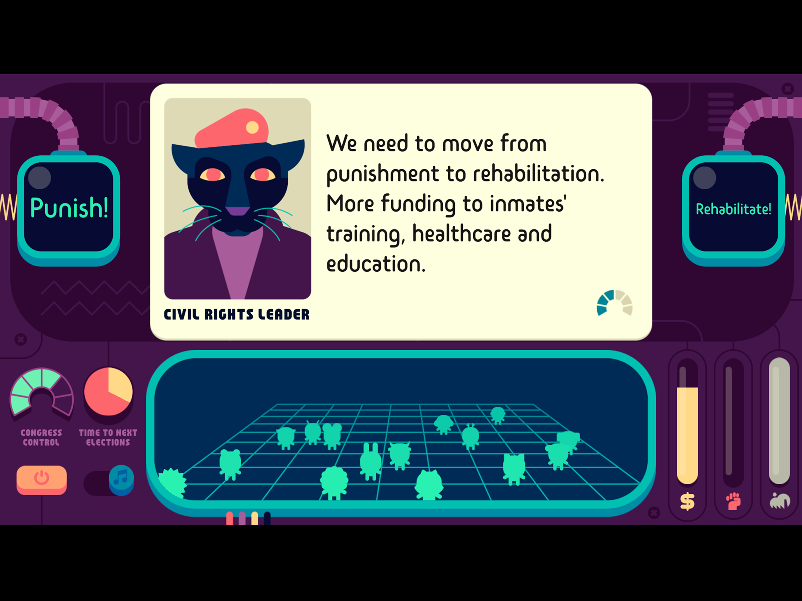 Democratic Socialism Simulator