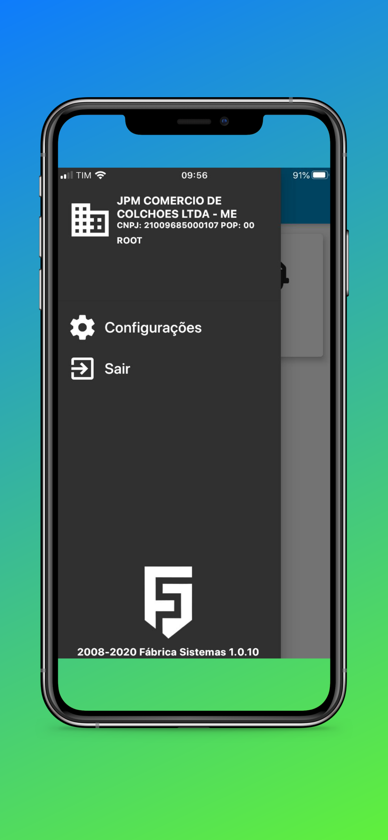 Fábrica Mobile screenshot 5