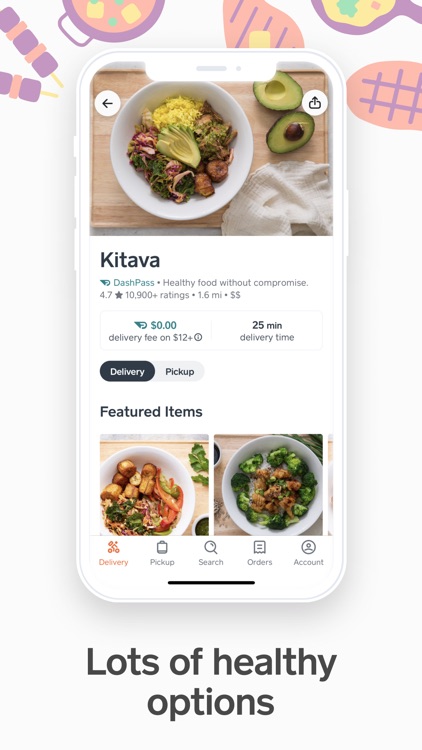 Caviar: Premium Food Delivery