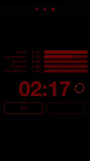 darkroom lab timer iphone screenshot 3