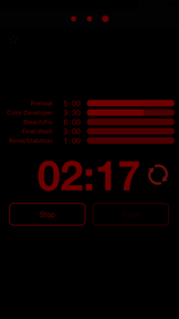 Darkroom Lab Timer screenshot