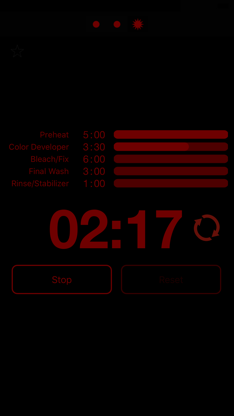 Darkroom Lab Timer screenshot 3