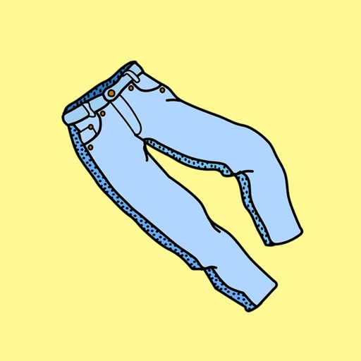 Pant Stickers icon