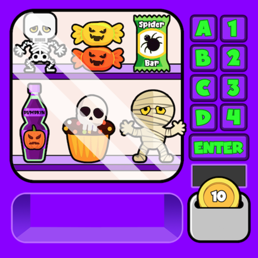 Scary Vending Machine icon