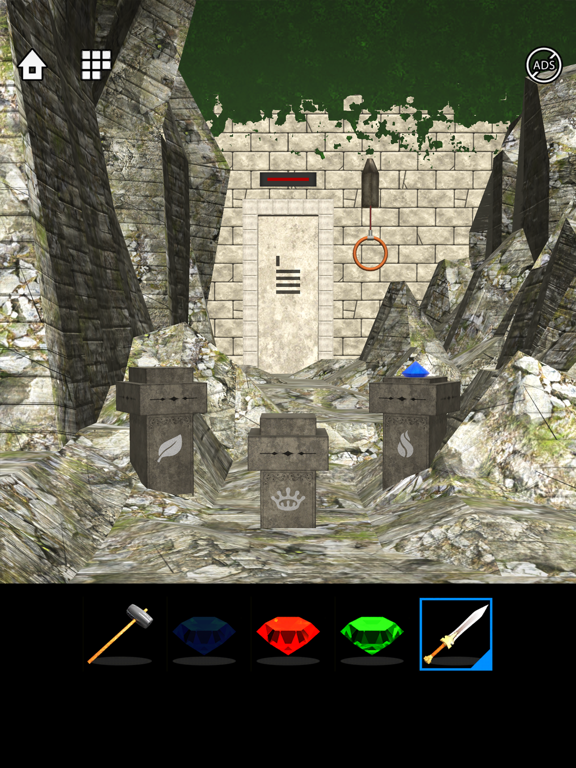 Lost DOOORS - escape game - iPad screenshot