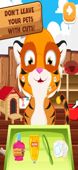 Game screenshot Pet Shavers & Hair Cut Salon apk