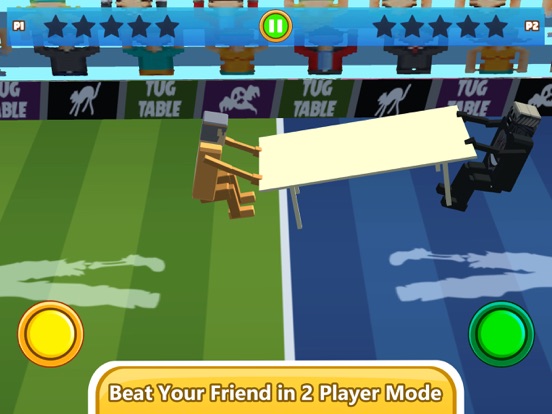 Tug The Table 3D Physics War iPad screenshot