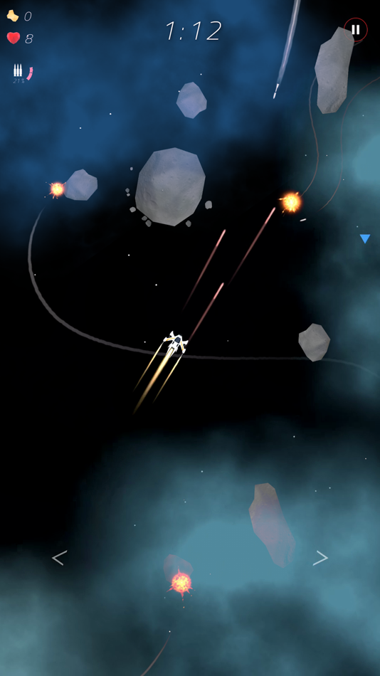 #2. 2 Minutes in Space (iOS) 由: Antonio Calvino Esquer