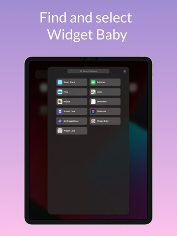 Widget Baby: 年齢計算機、写真のおすすめ画像7