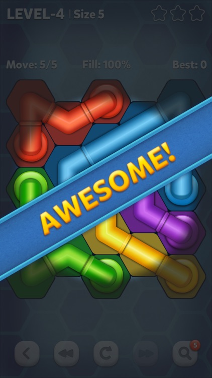 Pipe Lines : Hexa