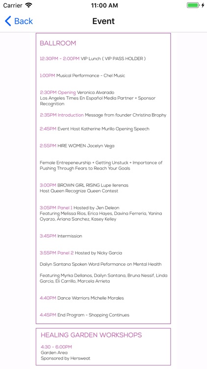 The Women's Empowerment Expo screenshot-8