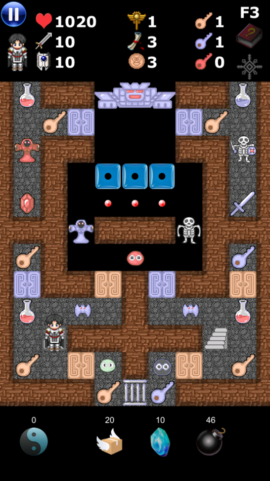 #7. Magic Tower Touch (iOS) By: 非 李