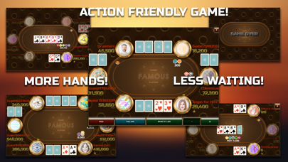 Famous Poker Players - Holdem Screenshot