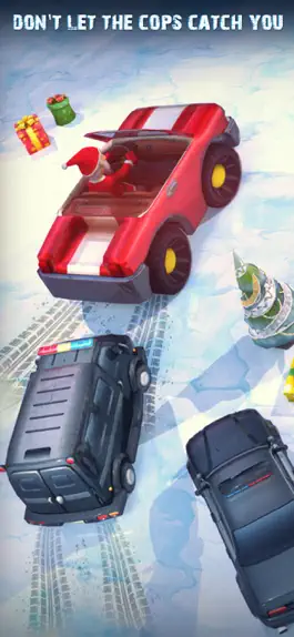 Game screenshot Christmas Survivor Mafia Cops mod apk