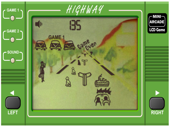 Screenshot #5 pour Highway LCD Game