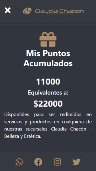 Screenshot #3 pour Claudia Chacon App