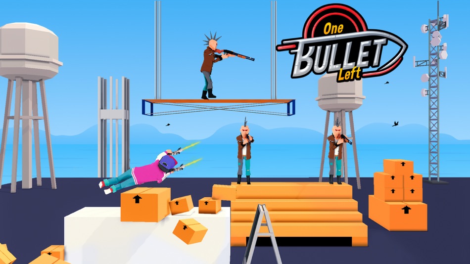 One Bullet Left - 1.8 - (iOS)