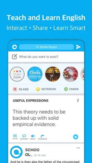 SCHOOOL: English & Korean screenshot 1