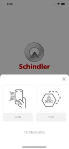 Schindler BuilT-In QR screenshot #2 for iPhone