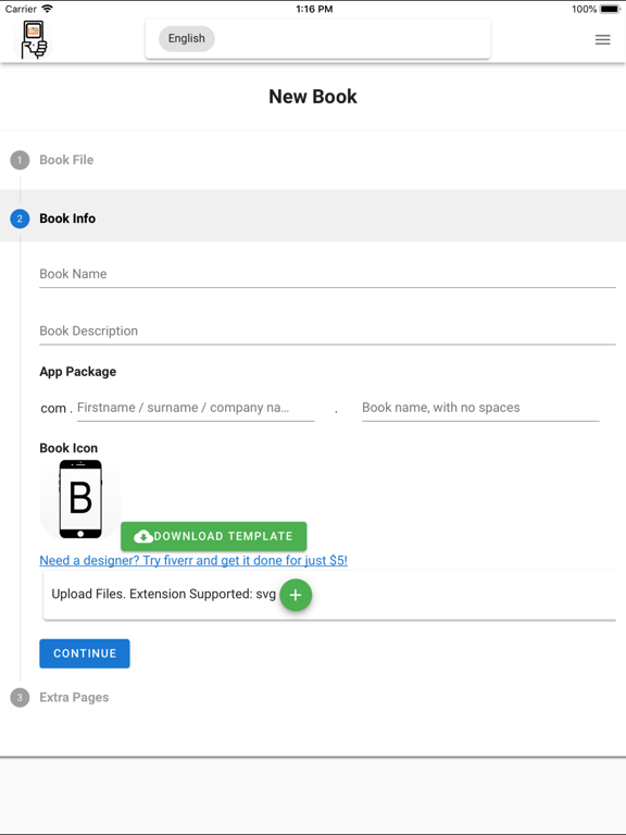 Screenshot #6 pour Book2App