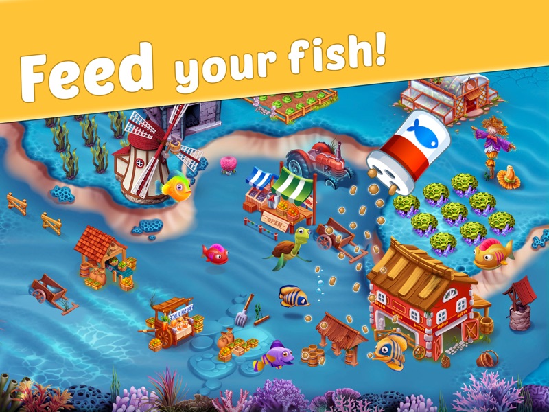 Reef Rescue: Match 3 Adventure official gameplay screenshot 2