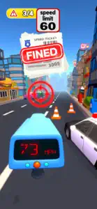 City Cop 3D: Police Simulator screenshot #1 for iPhone