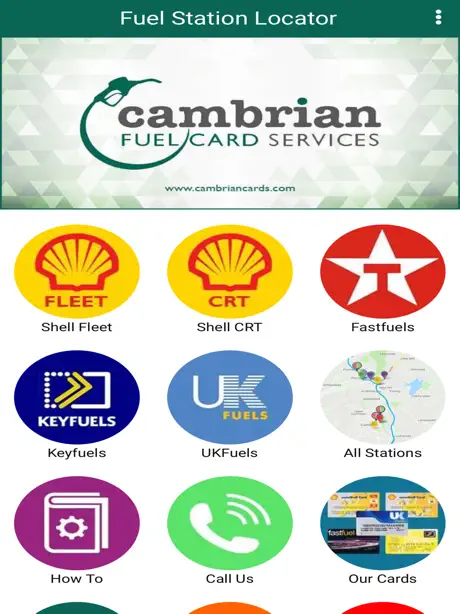 Fuel Station Locator