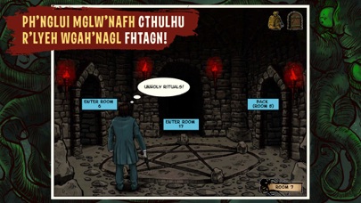 Lovecraft Quest - A Comix Game Screenshot 6
