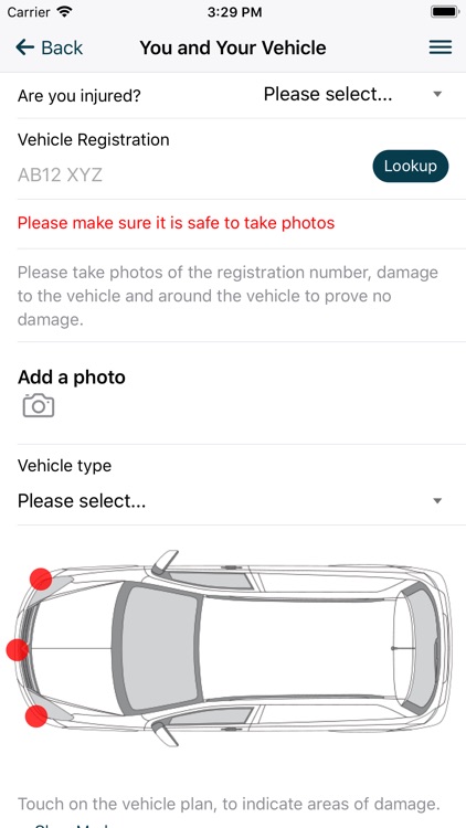 Hazelton Mountford Claims App