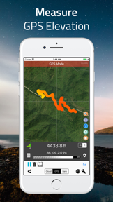 Elevation - Altimeter Map screenshot