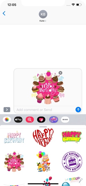 Happy Birthday | Stickers Pack(圖6)-速報App
