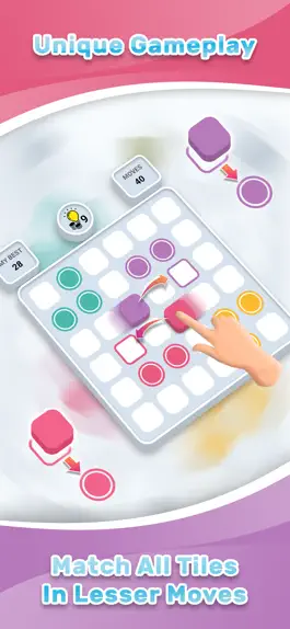 Game screenshot Squaredom  - Tile Match Games mod apk