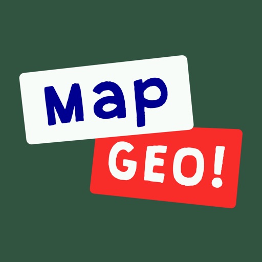 Map Geo - States & World Quiz icon