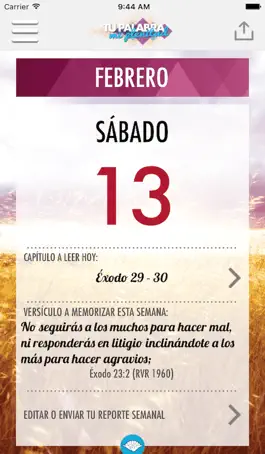 Game screenshot Tu Palabra mi Plenitud apk
