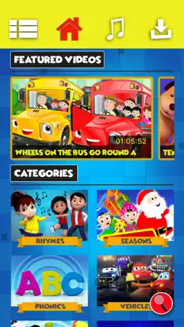 Game screenshot Kids First Videos & Rhymes mod apk