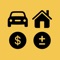 This is an easy to use financial calculator with five different tabs, all slightly differently configured