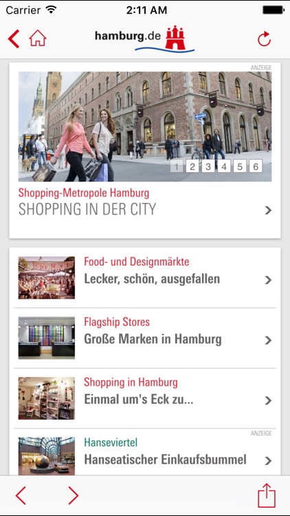 Hamburg App