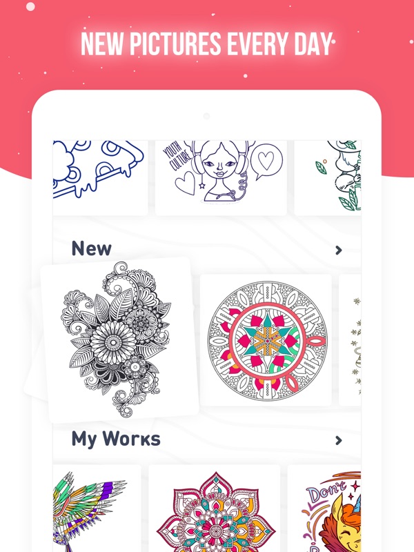 RECOLLECT: Colour by Number screenshot 9