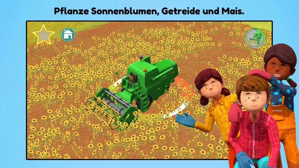 Screenshot von Kleiner Bauernhof Für Kinder auf dem iPhone 4