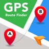 GPS Route Finder & Location