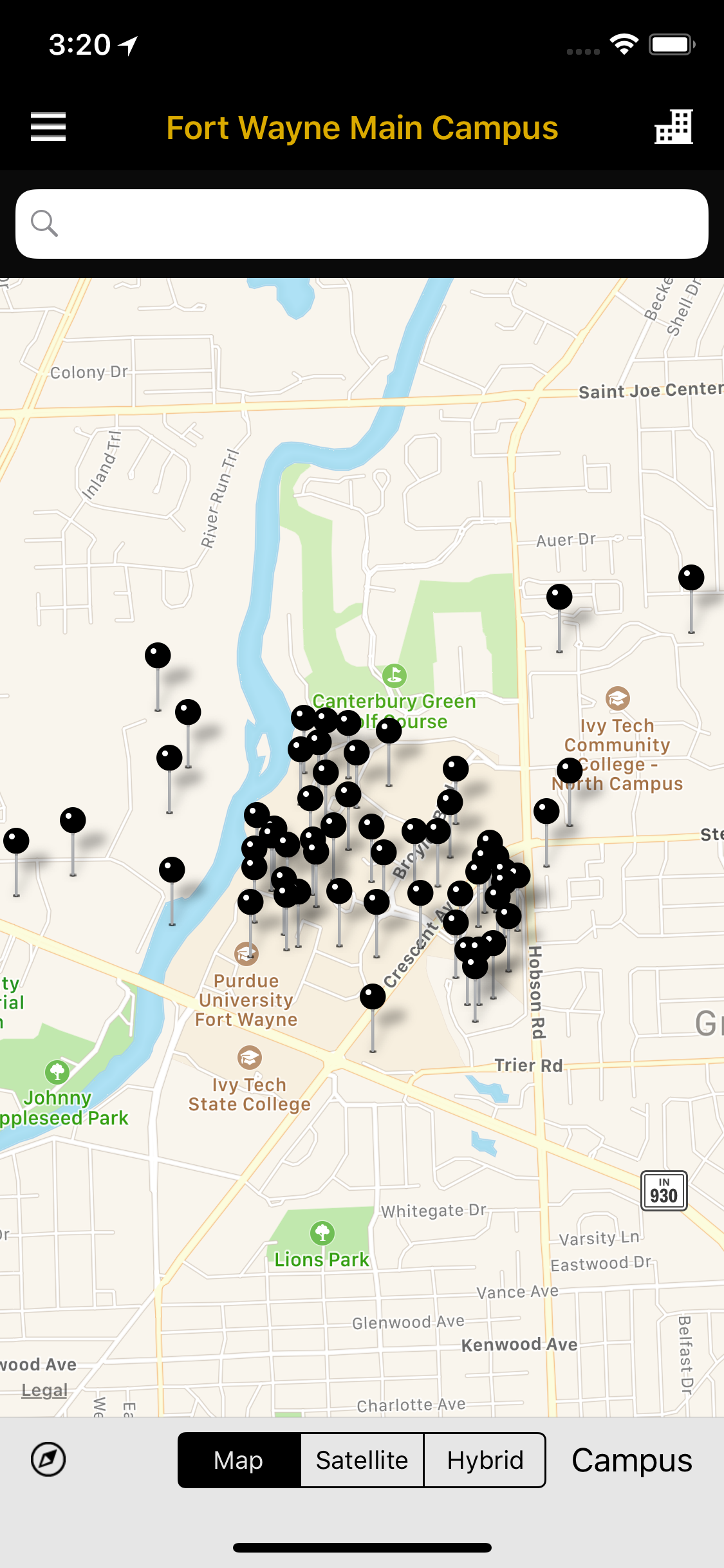 Purdue Fort Wayne screenshot 3