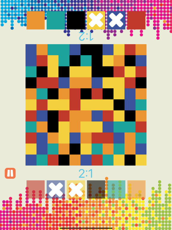 Color Battle - Flood all! iPad screenshot