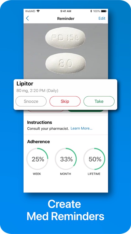 WebMD: Symptoms, Rx, & Doctors