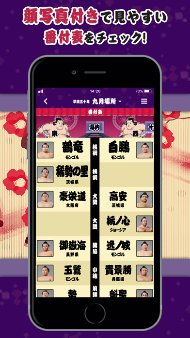 日本相撲協会公式アプリ｢大相撲｣のおすすめ画像3
